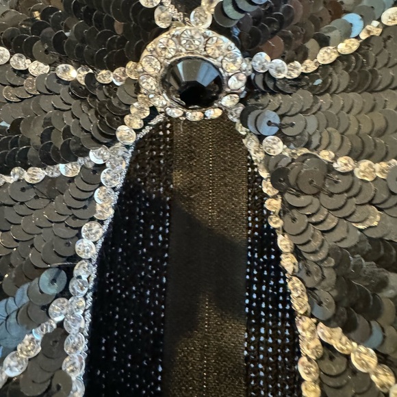 Vintage, Don Sayres for Wellmore, black dress - Picture 4 of 10